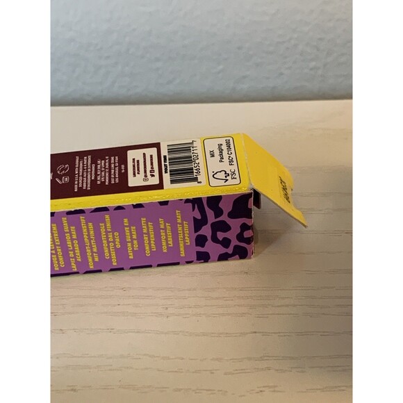 2X SET Lime Crime Soft Touch Comfort Matte Lipstick in VIOLET VIBES .14oz NEW - Picture 13 of 16